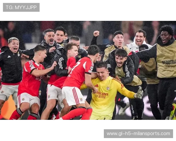 本菲卡安东尼右脚精准搓射完成关键破门，助球队迈向辉煌